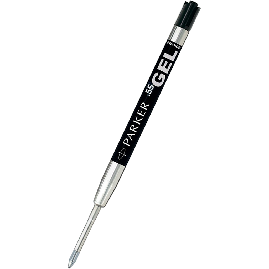 Parker Quink Gel Refill - Black Ink (2 per pack)-Pen Boutique Ltd