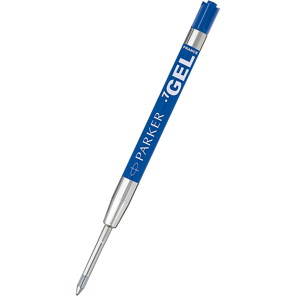 Parker Quink Gel Refill - Blue Ink - Medium Tip (2 per pack)-Pen Boutique Ltd