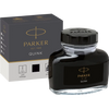 Parker Quink Permanent Black - 57ml Bottled Ink-Pen Boutique Ltd