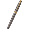 Parker Sonnet Fountain Pen - Grey - Gold Trim-Pen Boutique Ltd