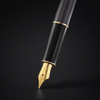 Parker Sonnet Fountain Pen - Grey - Gold Trim-Pen Boutique Ltd