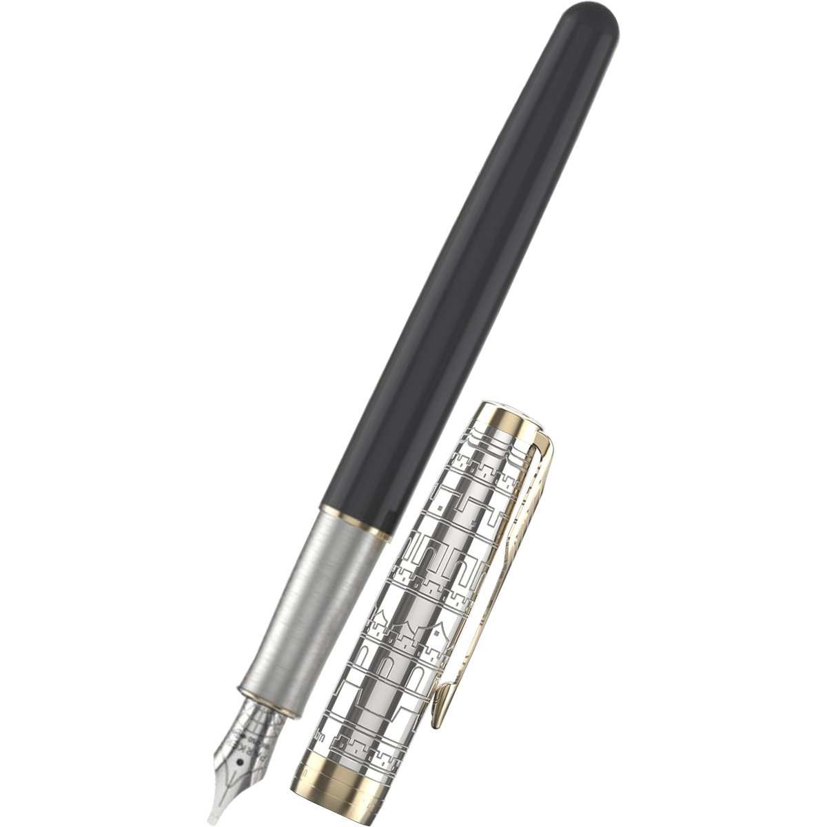 Parker Sonnet Fountain Pen - Intrepid Journeys - The Ancient China (Sp Parker Sonnet Fountain Pen - Intrepid Journeys - The Ancient China (Sp
