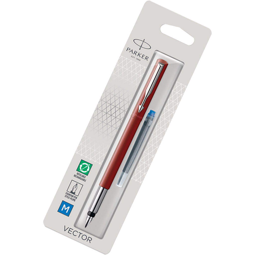 Parker Vector Fountain Pen - Assorted-Pen Boutique Ltd