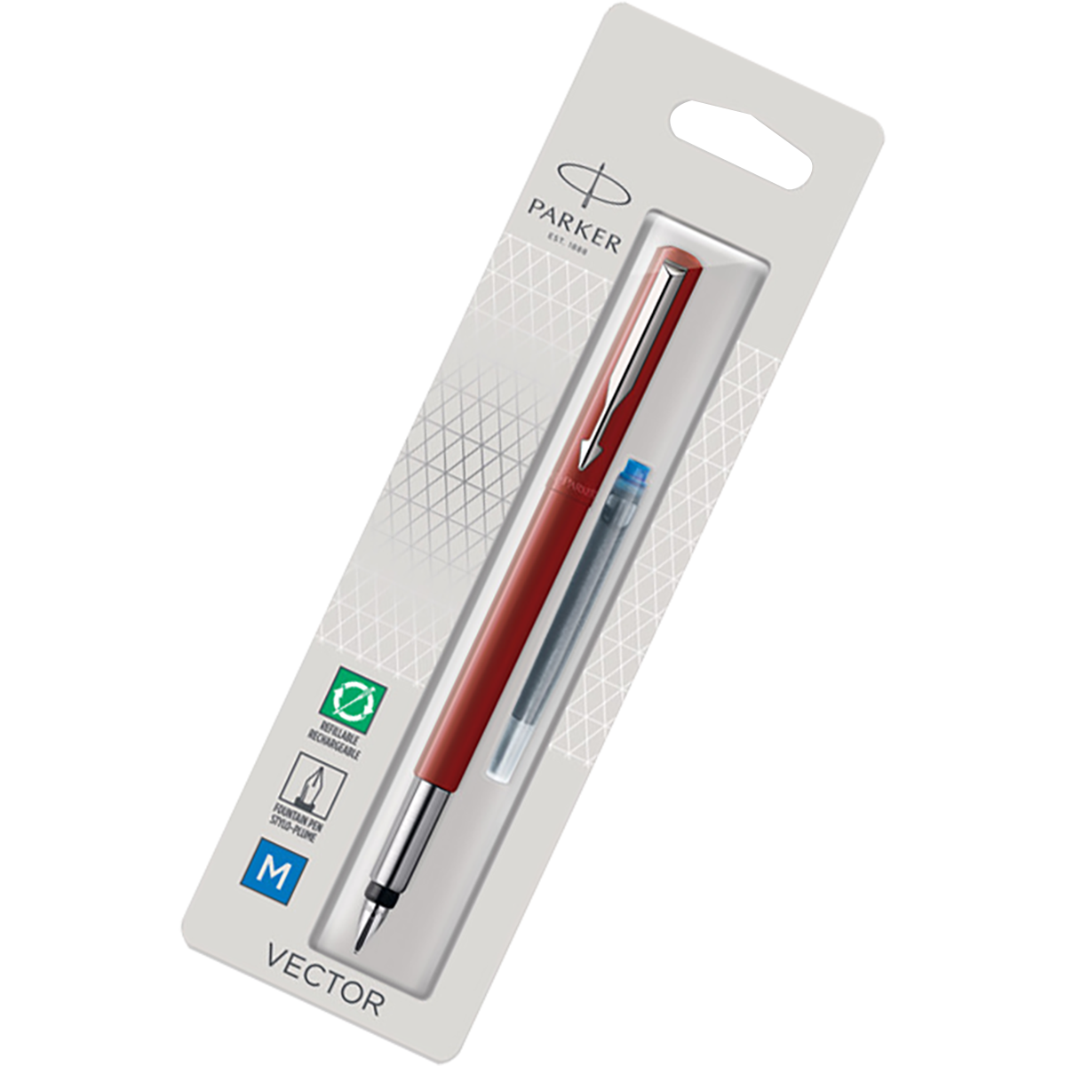 Parker Vector Fountain Pen - Assorted-Pen Boutique Ltd