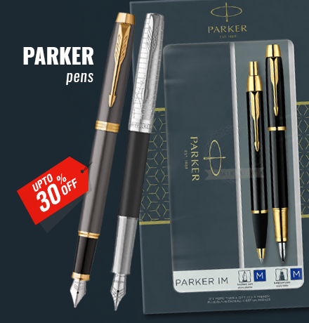 Parker Pens - Upto 30% off