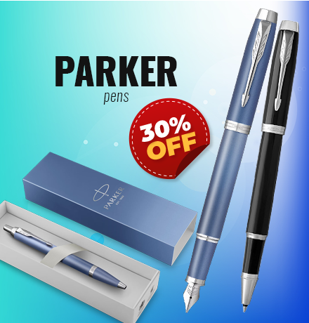 Parker pens - 30% off