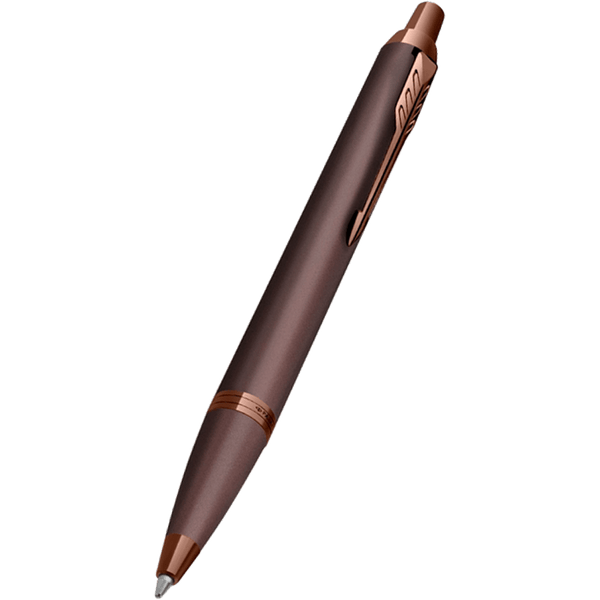 Parker IM Ballpoint Pen - Monochrome - Burgundy-Pen Boutique Ltd