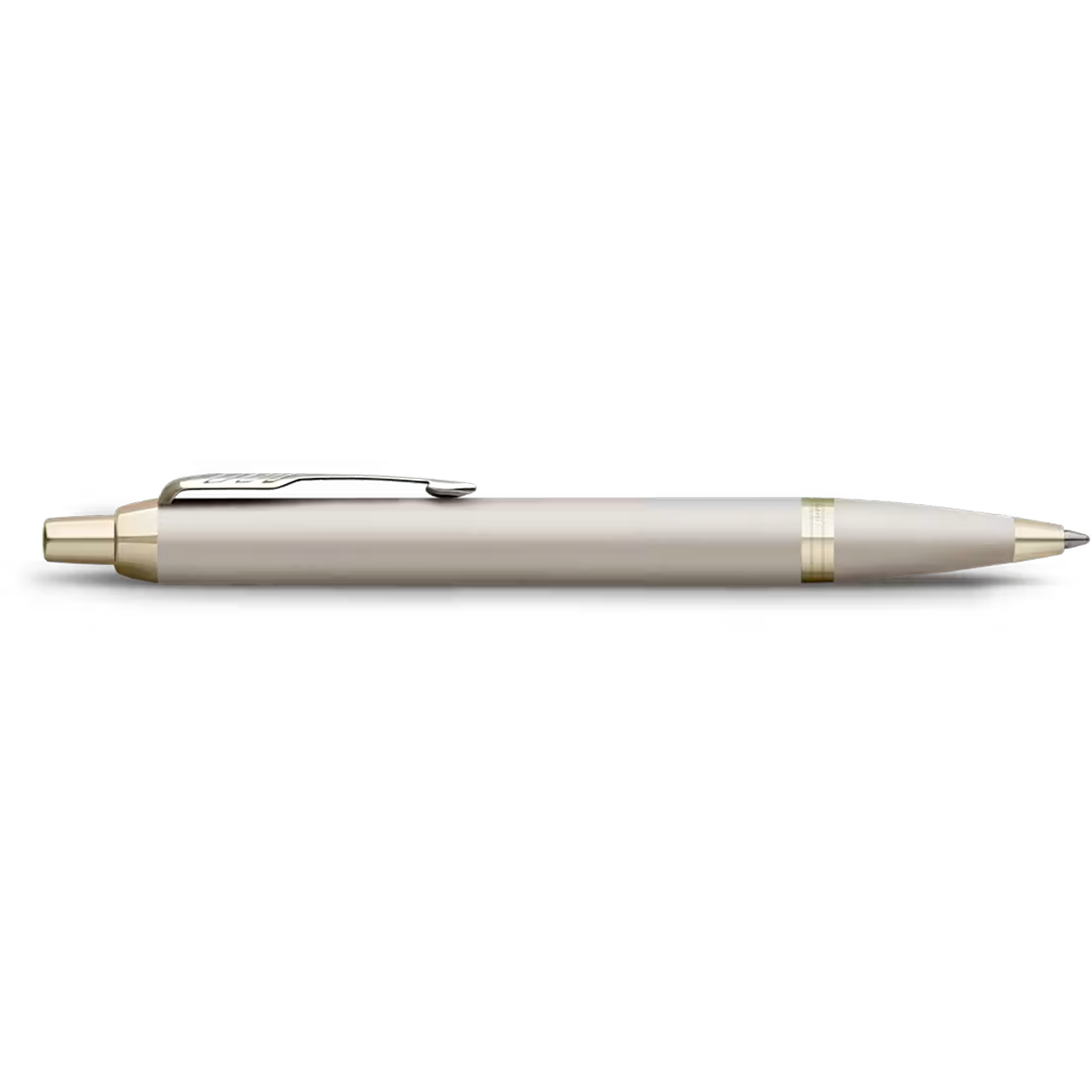 Parker IM Ballpoint Pen - Monochrome - Champagne