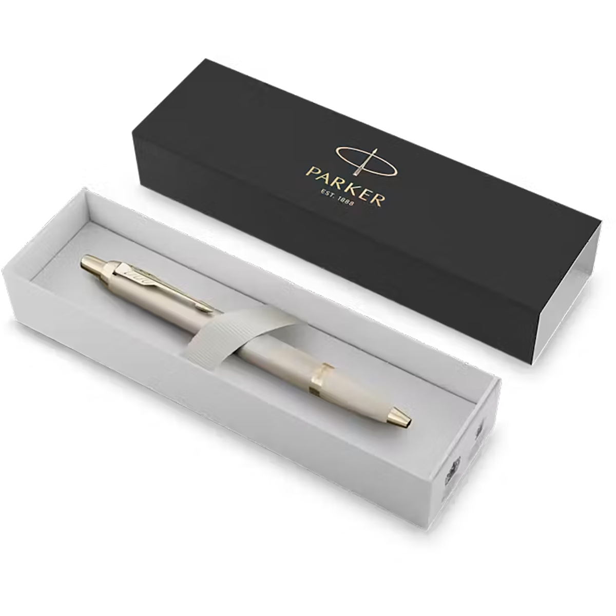 Parker IM Ballpoint Pen - Monochrome - Champagne