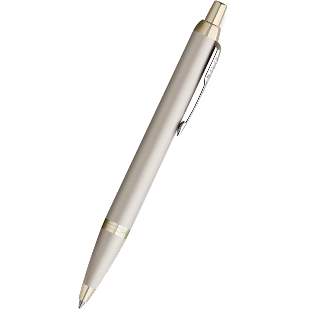 Parker IM Ballpoint Pen - Monochrome - Champagne