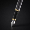 Parker IM Fountain Pen - Grey - Gold Trim