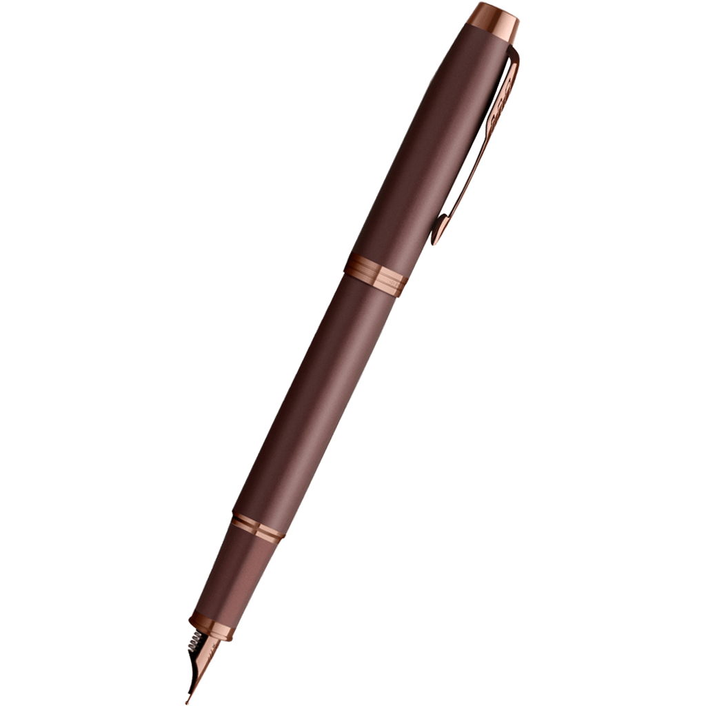 Parker IM Fountain Pen Monochrome Burgundy Pen Boutique Ltd