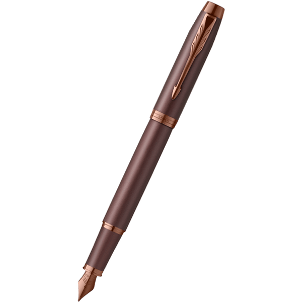 Parker IM Fountain Pen Monochrome Burgundy Pen Boutique Ltd