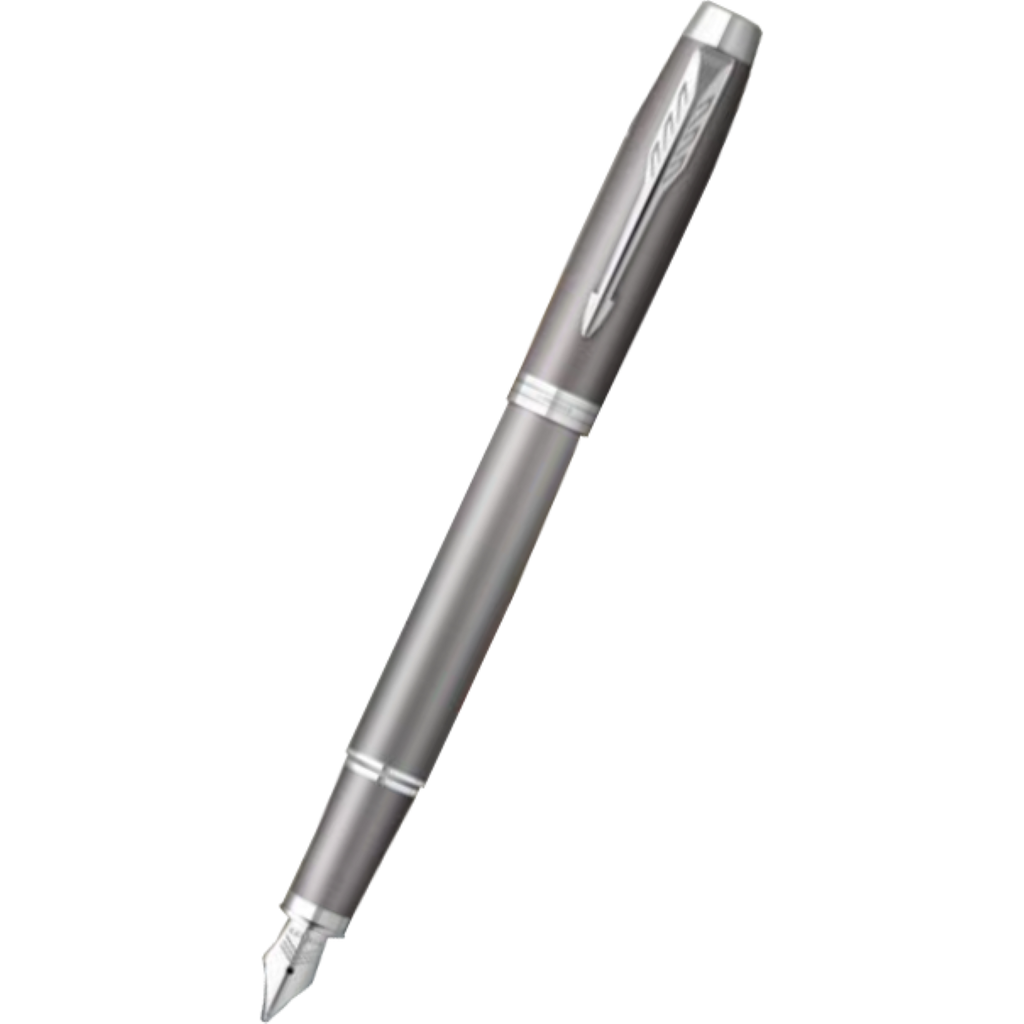 Parker IM Fountain Pen – Writing Rituals – Grey-Pen Boutique Ltd