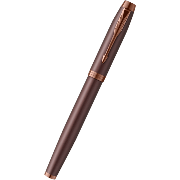 Parker IM Fountain Pen - Monochrome - Burgundy-Pen Boutique Ltd