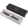 Parker IM Fountain Pen - Monochrome - Burgundy-Pen Boutique Ltd