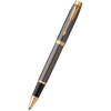 Parker IM Rollerball Pen - Grey - Gold Trim