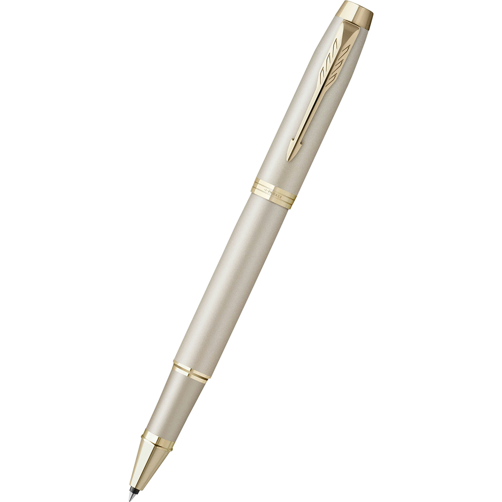Parker IM Rollerball Pen - Monochrome - Champagne