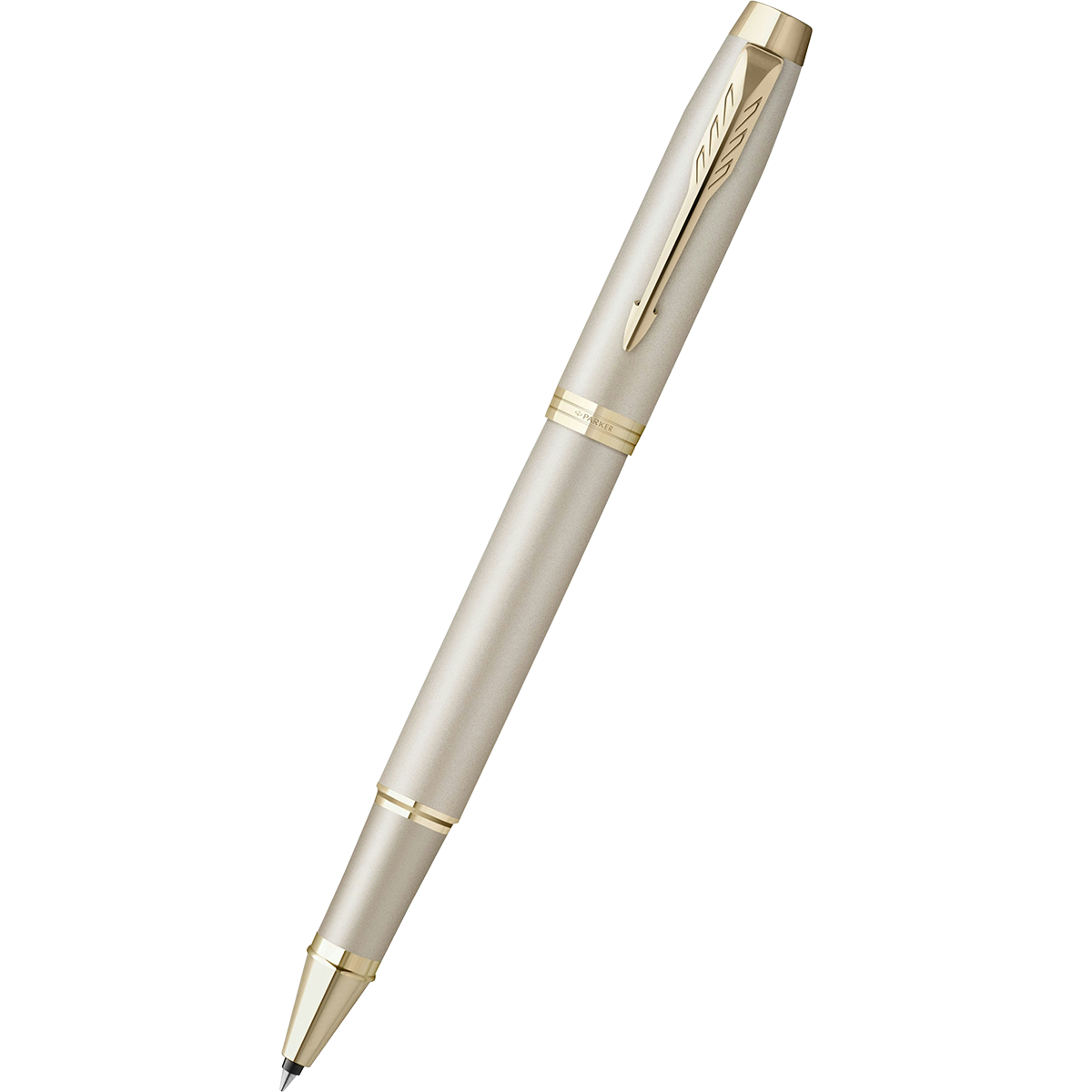 Parker IM Rollerball Pen - Monochrome - Champagne