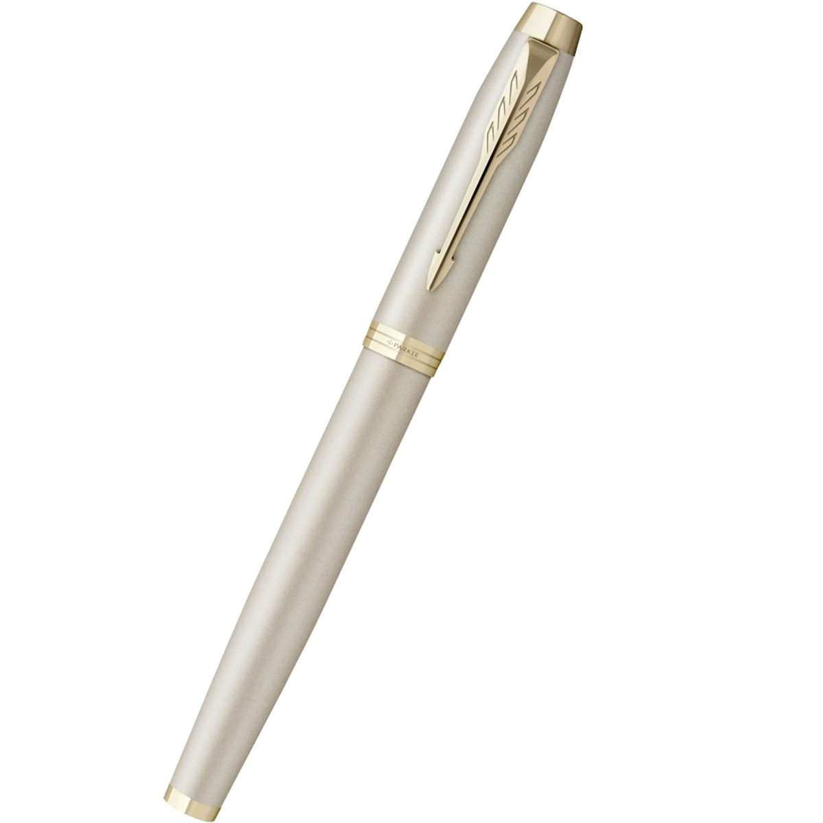 Parker IM Rollerball Pen - Monochrome - Champagne