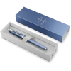 Parker IM Writing Rituals Rollerball Pen - Peaceful Blue Gradient with Chrome Trim-Pen Boutique Ltd