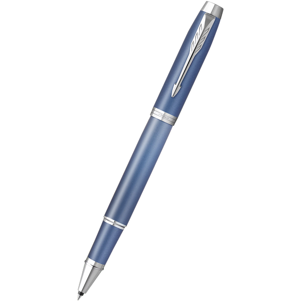 Parker IM Writing Rituals Rollerball Pen - Peaceful Blue Gradient with Chrome Trim-Pen Boutique Ltd