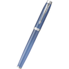 Parker IM Writing Rituals Rollerball Pen - Peaceful Blue Gradient with Chrome Trim-Pen Boutique Ltd