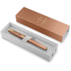 Parker IM Writing Rituals Rollerball Pen - Uplifting Orange Gradient with Gold Trim-Pen Boutique Ltd