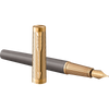 Parker Ingenuity Fountain Pen – Pioneer – Gold PVD-Pen Boutique Ltd