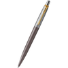 Parker Jotter Ballpoint Pen - Grey - Gold Trim
