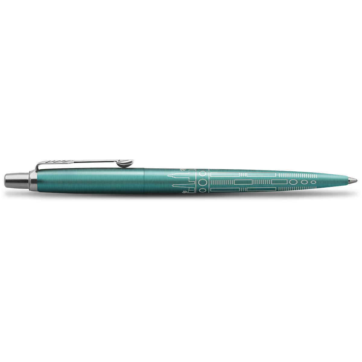 Parker Jotter Ballpoint Pen – Global Icons – Miami-Pen Boutique Ltd