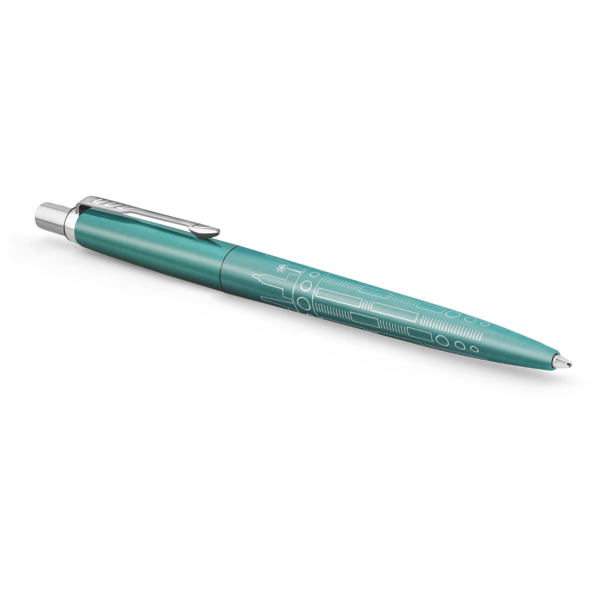 Parker Jotter Ballpoint Pen – Global Icons – Miami-Pen Boutique Ltd