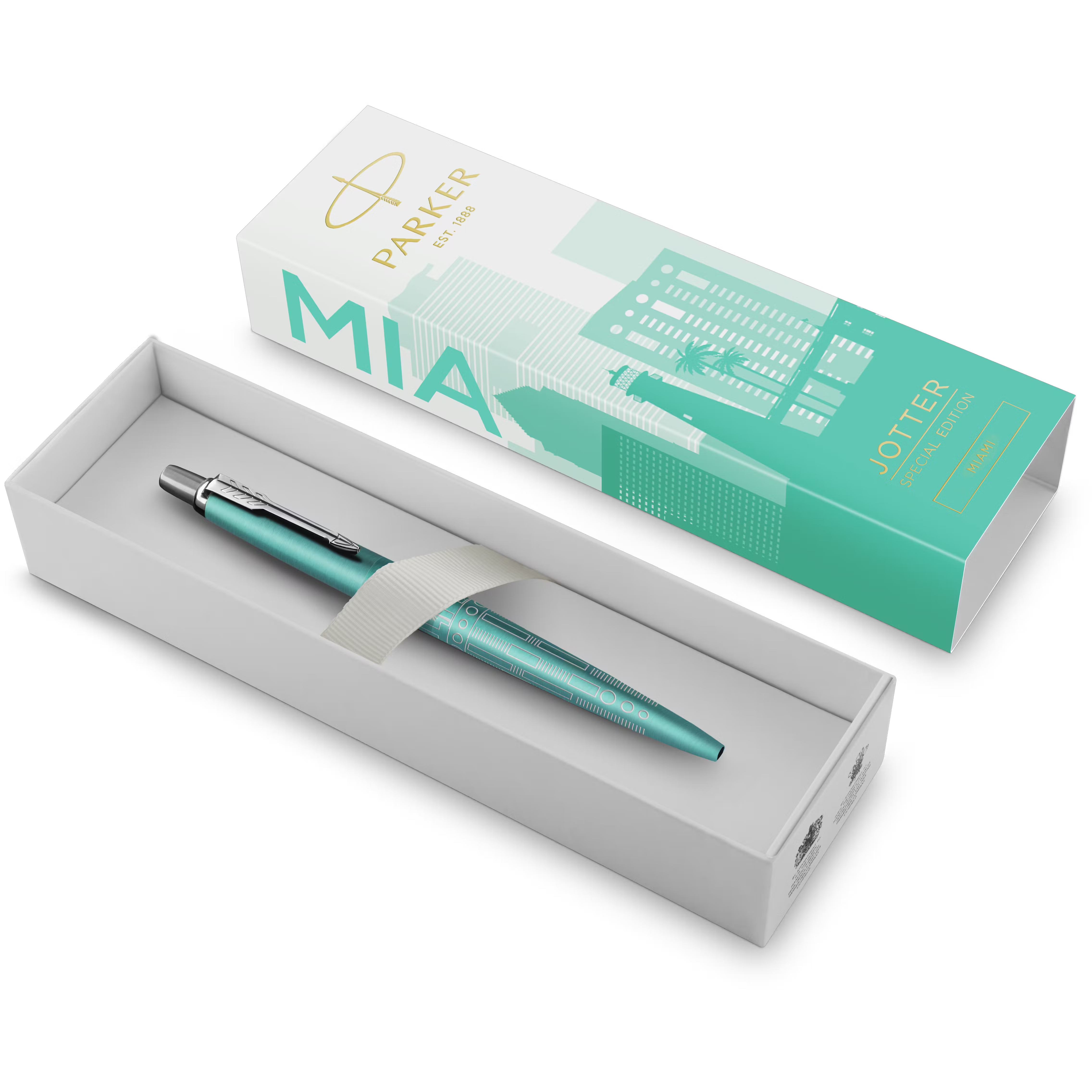 Parker Jotter Ballpoint Pen – Global Icons – Miami-Pen Boutique Ltd