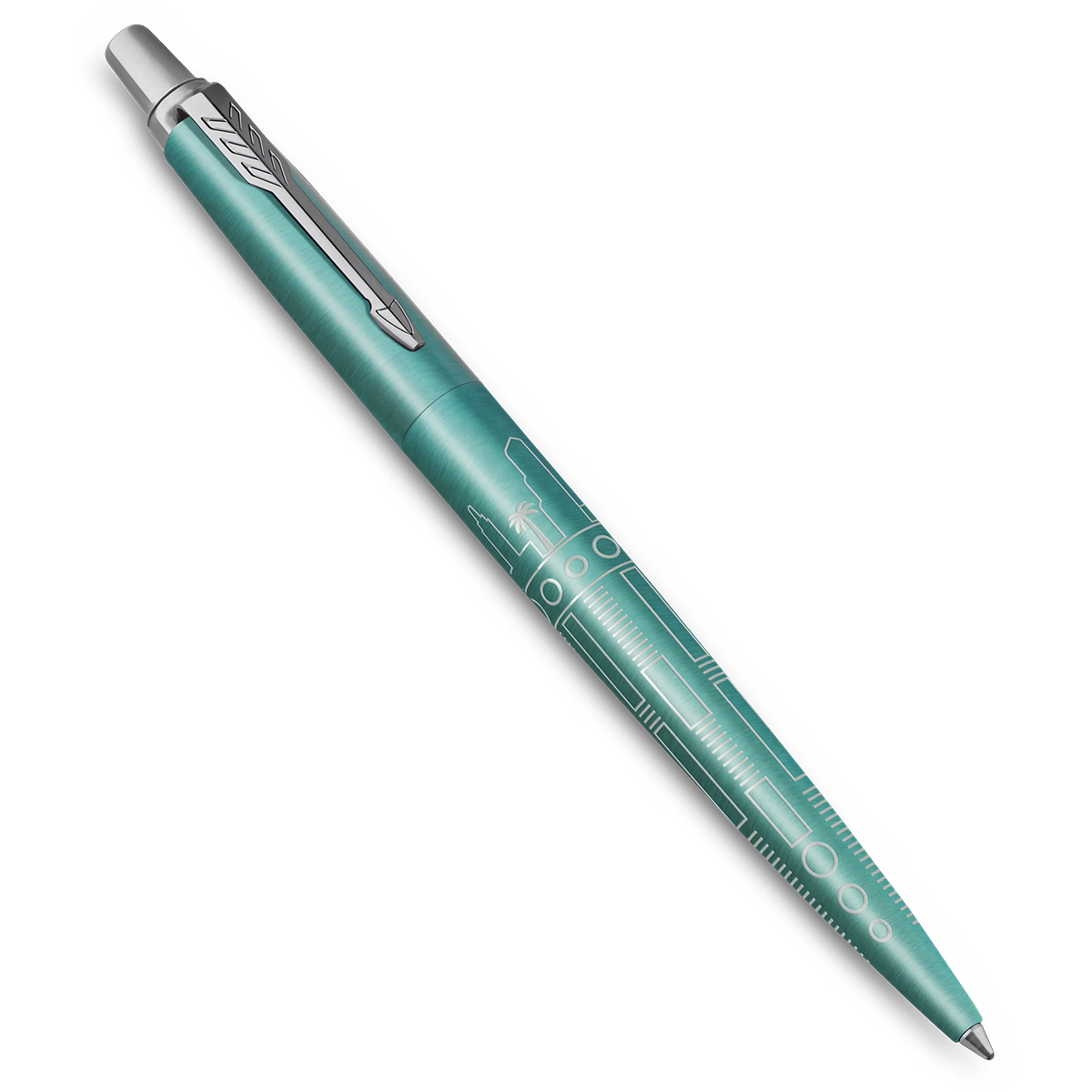 Parker Jotter Ballpoint Pen – Global Icons – Miami-Pen Boutique Ltd