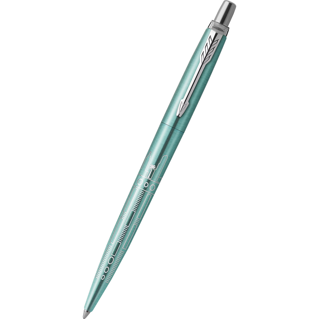 Parker Jotter Ballpoint Pen – Global Icons – Miami-Pen Boutique Ltd