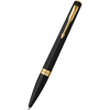 Parker Meridian Ballpoint Pen - Black - Gold Trim - Pen Boutique Ltd