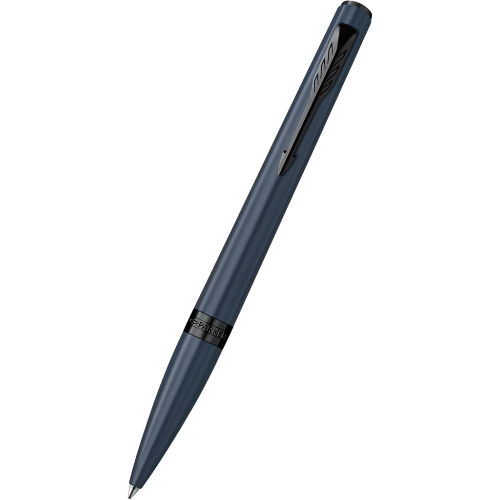 Parker Meridian Ballpoint Pen - Blue - Black Trim