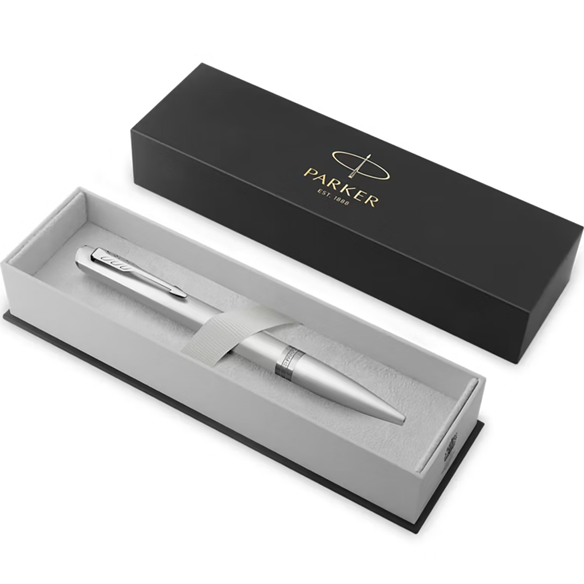 Parker Meridian Ballpoint Pen - Chrome - Chrome Trim