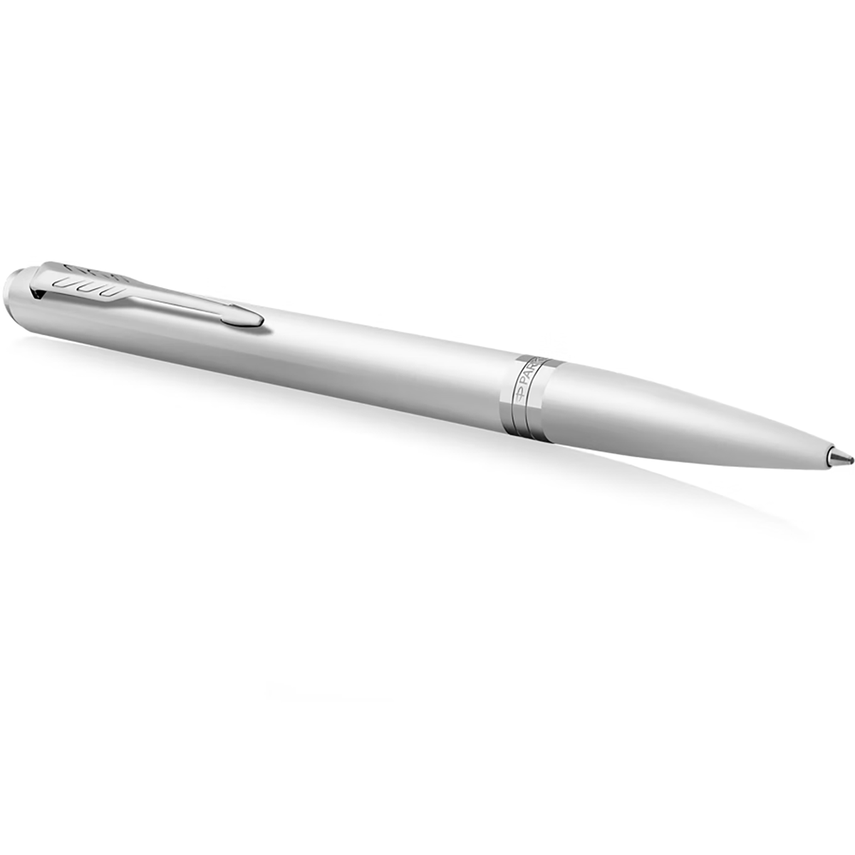 Parker Meridian Ballpoint Pen - Chrome - Chrome Trim