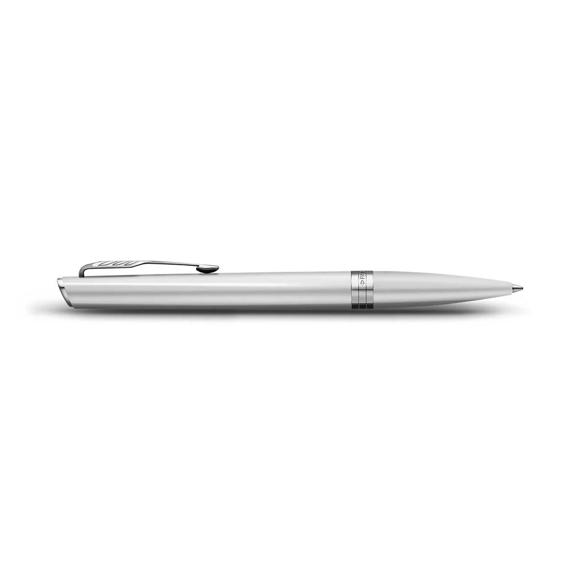Parker Meridian Ballpoint Pen - Chrome - Chrome Trim