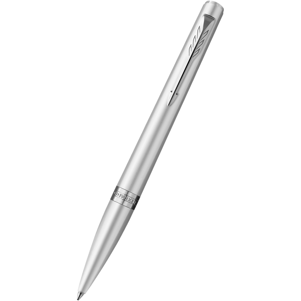 Parker Meridian Ballpoint Pen - Chrome - Chrome Trim