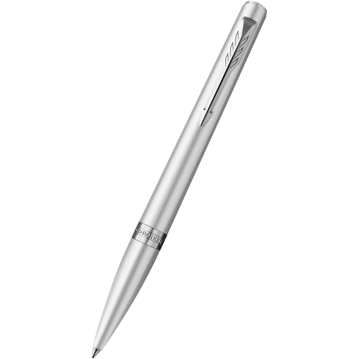 Parker Meridian Ballpoint Pen - Chrome - Chrome Trim