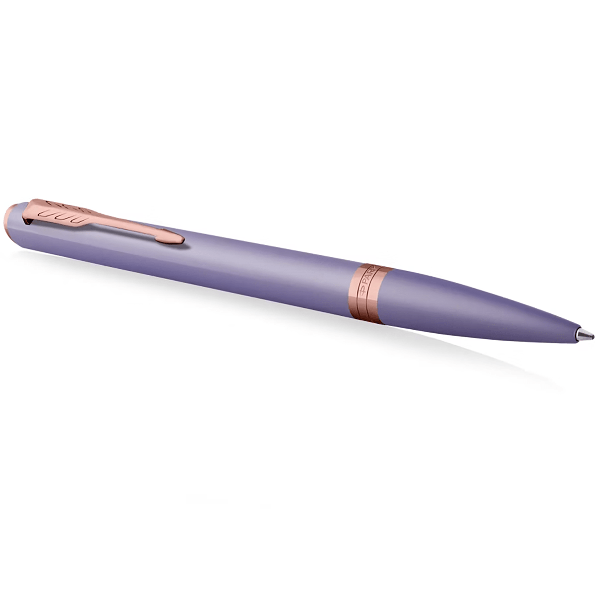 Parker Meridian Ballpoint Pen - Lilac - Pink Gold Trim