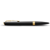 Parker Meridian Ballpoint Pen - Matte Black - Gold Trim - Pen Boutique Ltd