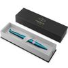 Parker Meridian Ballpoint Pen - Teal - Rainbow Trim