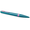 Parker Meridian Ballpoint Pen - Teal - Rainbow Trim