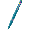 Parker Meridian Ballpoint Pen - Teal - Rainbow Trim