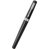 Parker Meridian Fountain Pen - Black - Chrome Trim