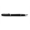 Parker Meridian Fountain Pen - Black - Chrome Trim