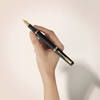 Parker Meridian Fountain Pen - Black - Gold Trim